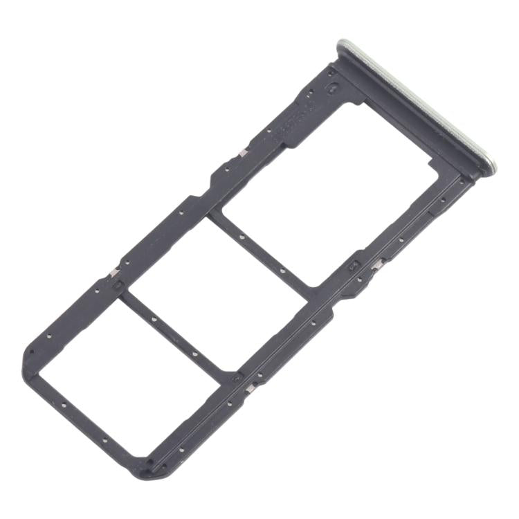 For Realme Note 60x 4G RMX3938 10pcs Original SIM Card Tray + SIM Card Tray + Micro SD Card Tray, For Realme Note 60x 4G(Original)