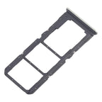 For Realme Note 60x 4G RMX3938 10pcs Original SIM Card Tray + SIM Card Tray + Micro SD Card Tray, For Realme Note 60x 4G(Original)