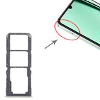 For Realme Note 60x 4G RMX3938 10pcs Original SIM Card Tray + SIM Card Tray + Micro SD Card Tray, For Realme Note 60x 4G(Original)