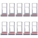 For Realme 13 5G RMX3951 10pcs Original SIM Card Tray + SIM Card Tray / Micro SD Card Tray, For Realme 13 5G(Original)