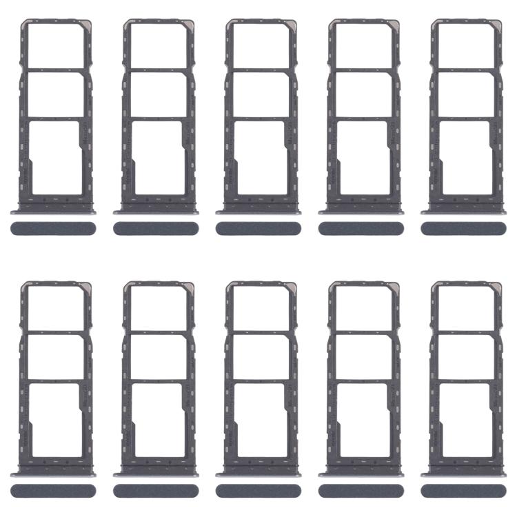 For Realme C65 4G RMX3910 10pcs Original SIM Card Tray + SIM Card Tray + Micro SD Card Tray, For Realme C65 4G(Original)