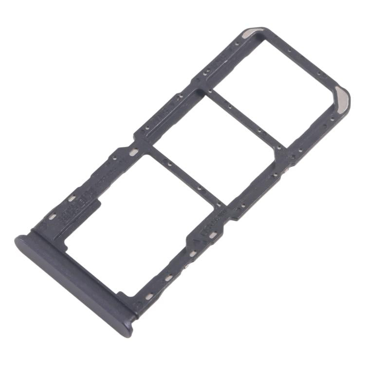 For Realme 11x 5G RMX3785 10pcs Original SIM Card Tray + SIM Card Tray + Micro SD Card Tray, For Realme 11x 5G(Original)