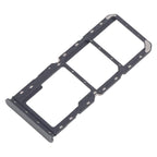 For Realme C67 4G RMX3890 10pcs Original SIM Card Tray + SIM Card Tray + Micro SD Card Tray, For Realme C67 4G(Original), For Realme C67 4G(Original,Light Green)