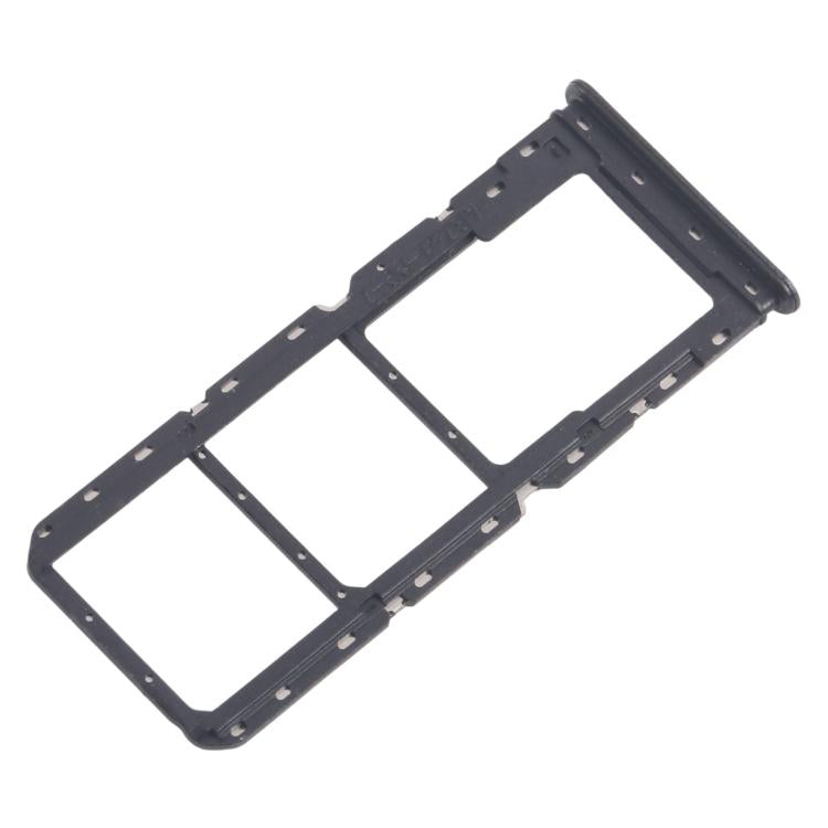 For Realme C67 4G RMX3890 10pcs Original SIM Card Tray + SIM Card Tray + Micro SD Card Tray, For Realme C67 4G(Original), For Realme C67 4G(Original,Light Green)
