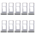 For Realme Narzo N65 5G CPH2639 10pcs Original SIM Card Tray + SIM Card Tray / Micro SD Card Tray, For Realme Narzo N65 5G(Original)