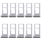 For Realme Narzo N65 5G CPH2639 10pcs Original SIM Card Tray + SIM Card Tray / Micro SD Card Tray, For Realme Narzo N65 5G(Original)