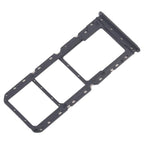 For Realme 12 Lite 4G 10pcs Original SIM Card Tray + SIM Card Tray + Micro SD Card Tray, For Realme 12 Lite 4G(Original,Dark Green), For Realme 12 Lite 4G(Original)