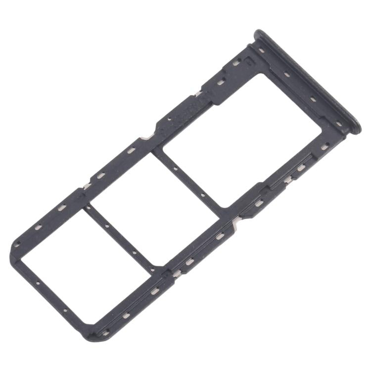 For Realme 12 Lite 4G 10pcs Original SIM Card Tray + SIM Card Tray + Micro SD Card Tray, For Realme 12 Lite 4G(Original,Dark Green), For Realme 12 Lite 4G(Original)