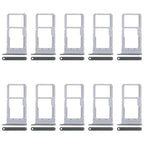 For Realme 12 5G RMX3999 10pcs Original SIM Card Tray + SIM Card Tray / Micro SD Card Tray, For Realme 12 5G(Original)
