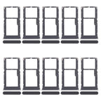 For Realme 10 Pro 5G RMX3663 RMX3660 RMX3661 10pcs Original SIM Card Tray + SIM Card Tray / Micro SD Card Tray, For Realme 10 Pro 5G(Original)