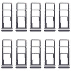 For Realme C51s CPH2641 10pcs Original SIM Card Tray + SIM Card Tray + Micro SD Card Tray, For Realme C51s (Original)