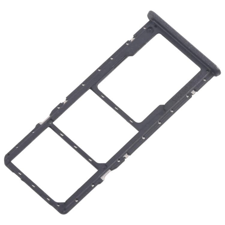 For Realme C51s CPH2641 10pcs Original SIM Card Tray + SIM Card Tray + Micro SD Card Tray, For Realme C51s (Original)
