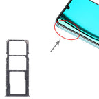 For Realme C51s CPH2641 10pcs Original SIM Card Tray + SIM Card Tray + Micro SD Card Tray, For Realme C51s (Original)
