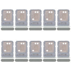 For Realme P1 RMX3870 10pcs Original SIM Card Tray + SIM Card Tray + Micro SD Card Tray, For Realme P1(Original)