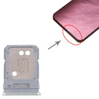 For Realme P1 RMX3870 10pcs Original SIM Card Tray + SIM Card Tray + Micro SD Card Tray, For Realme P1(Original)