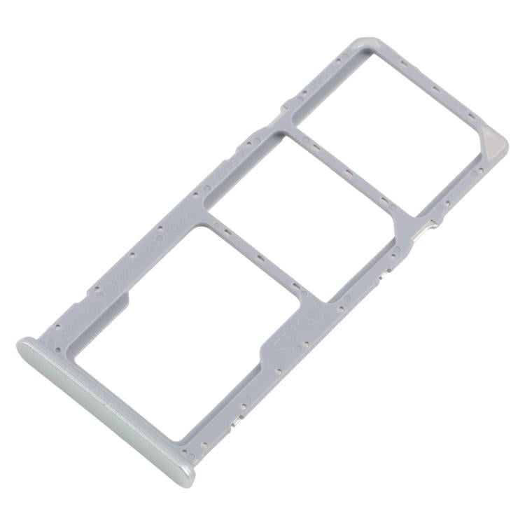 For Realme C63 4G 10pcs Original SIM Card Tray + SIM Card Tray + Micro SD Card Tray, For Realme C63 4G(Original)