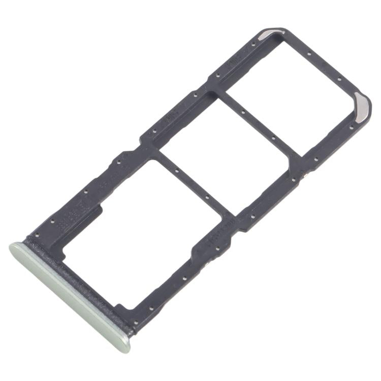 For Realme C67 5G 10pcs Original SIM Card Tray + SIM Card Tray + Micro SD Card Tray, For Realme C67 5G(Original)