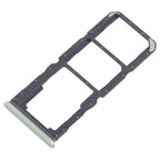 For Realme C67 5G 10pcs Original SIM Card Tray + SIM Card Tray + Micro SD Card Tray, For Realme C67 5G(Original)