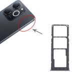 For Realme Narzo C71 4G RMX5303 10pcs Original SIM Card Tray + SIM Card Tray + Micro SD Card Tray, For Realme Narzo C71 4G (Original)