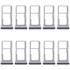 For Realme 14x 5G RMX5020 10pcs Original SIM Card Tray + SIM Card Tray / Micro SD Card Tray, For Realme 14x 5G (Original)