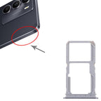 For Realme 14x 5G RMX5020 10pcs Original SIM Card Tray + SIM Card Tray / Micro SD Card Tray, For Realme 14x 5G (Original)