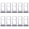 For Realme 14x India 10pcs Original SIM Card Tray + SIM Card Tray / Micro SD Card Tray, For Realme 14x India (Original)