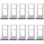 For Realme 12x 5G RMX3997 10pcs Original SIM Card Tray + SIM Card Tray / Micro SD Card Tray, For Realme 12x 5G (Original)