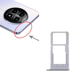For Realme 12x India 5G RMX3998 10pcs Original SIM Card Tray + SIM Card Tray / Micro SD Card Tray, For Realme 12x India 5G (Original)