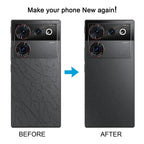 For ZTE Nubia Z50 Ultra NX712J Original Glass Back Cover, For ZTE Nubia Z50 Ultra