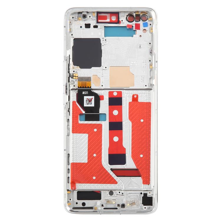 For Honor Magic4 Pro Original LCD Screen Digitizer Full Assembly with Frame, Supporting Fingerprint Identification, For Honor Magic4 Pro(Original)