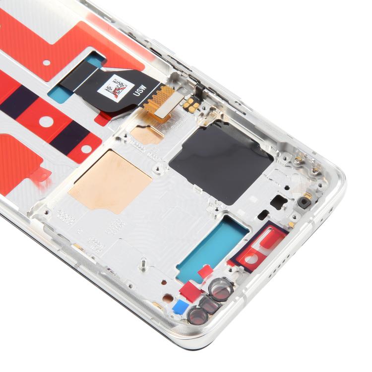 For Honor Magic4 Pro Original LCD Screen Digitizer Full Assembly with Frame, Supporting Fingerprint Identification, For Honor Magic4 Pro(Original)