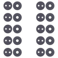 For OPPO A78 4G CPH2565 10pcs Back Camera Lens, For OPPO A78 4G