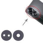 For OPPO A78 4G CPH2565 10pcs Back Camera Lens, For OPPO A78 4G