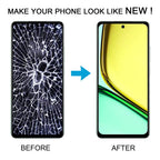 For Realme 12 Lite 4G OEM LCD Screen Digitizer Full Assembly with Frame, For Realme 12 Lite 4G(Dark Green), For Realme 12 Lite 4G