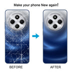 For Xiaomi Redmi 14C 4G OEM Back Cover with Camera Lens Cover, For Xiaomi Redmi 14C 4G(with Camera Cover)