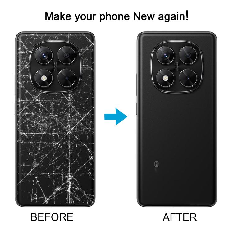 For Xiaomi Redmi Note 14 Pro+ 5G OEM Back Cover with Camera Lens Cover, For Xiaomi Redmi Note 14 Pro+ 5G(with Camera Lens), For Xiaomi Redmi Note 14 Pro+ 5G(with Camera Cover)