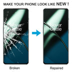 For OnePlus 11 Front Screen Outer Glass Lens with OCA Optically Clear Adhesive, For OnePlus 11