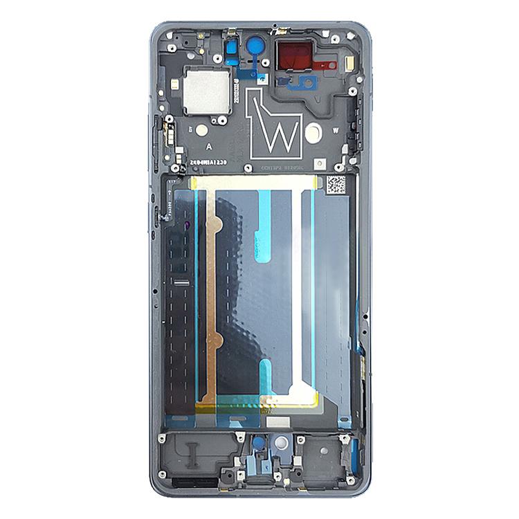 For OnePlus Ace 5 Pro PKR110 Middle Frame Bezel Plate, For OnePlus Ace 5 Pro, For OnePlus Ace 5 Pro(Purple), For OnePlus Ace 5 Pro (White)
