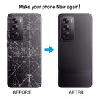 For OPPO Reno12 5G CPH2625 Original Back Cover with Camera Lens Cover, For OPPO Reno12 5G(Original with Camera Cover)