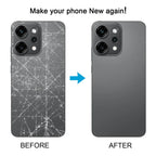 For OPPO Reno14 Pro Original Back Cover with Camera Lens Cover, For OPPO Reno14 Pro(Original with Camera Cover)