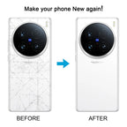 For vivo X100 Ultra 5G V2366GA V2366HA Original Back Cover with Camera Lens Cover, For vivo X100 Ultra 5G(Original with Camera Cover)