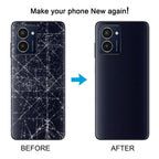 For HMD Pulse Pro Original Back Cover with Camera Frame, For HMD Pulse Pro (Original with Camera Frame)