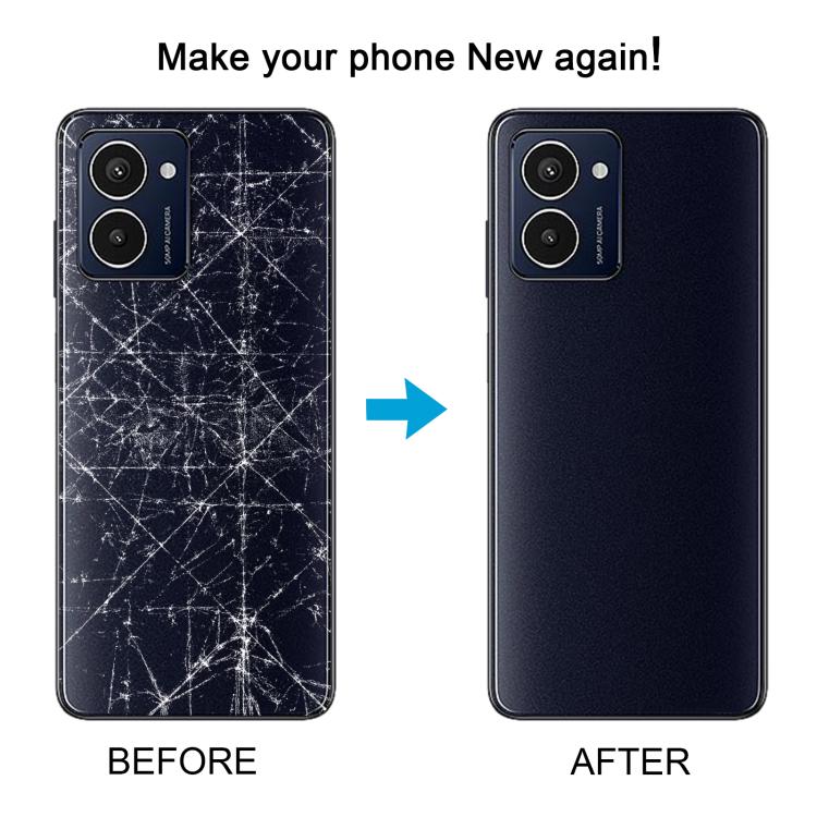 For HMD Pulse Pro Original Back Cover with Camera Frame, For HMD Pulse Pro (Original with Camera Frame)