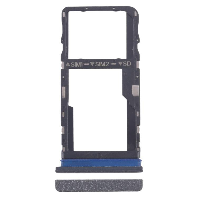 For TCL 40 XE 5G Original SIM Card Tray + SIM Card Tray / Micro SD Card Tray, For TCL 40 XE 5G(Original)