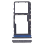 For TCL 40 XE 5G Original SIM Card Tray + SIM Card Tray / Micro SD Card Tray, For TCL 40 XE 5G(Original)