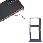 For TCL 40 XE 5G Original SIM Card Tray + SIM Card Tray / Micro SD Card Tray, For TCL 40 XE 5G(Original)