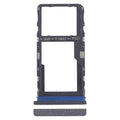 For TCL 40 R T771K Original SIM Card Tray + SIM Card Tray / Micro SD Card Tray, For TCL 40 R(Original)