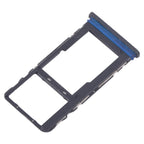 For TCL 40 R T771K Original SIM Card Tray + SIM Card Tray / Micro SD Card Tray, For TCL 40 R(Original)