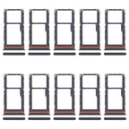 For Xiaomi Redmi 13 5G 10pcs SIM Card Tray + SIM Card Tray / Micro SD Card Tray, For Xiaomi Redmi 13 5G