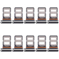For Xiaomi Civi 4 Pro 10pcs SIM Card Tray + SIM Card Tray, For Xiaomi Civi 4 Pro